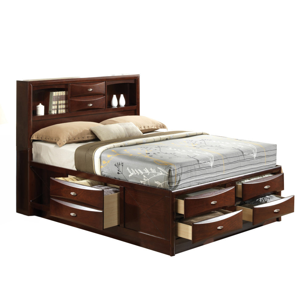 Full Bed w/Storage