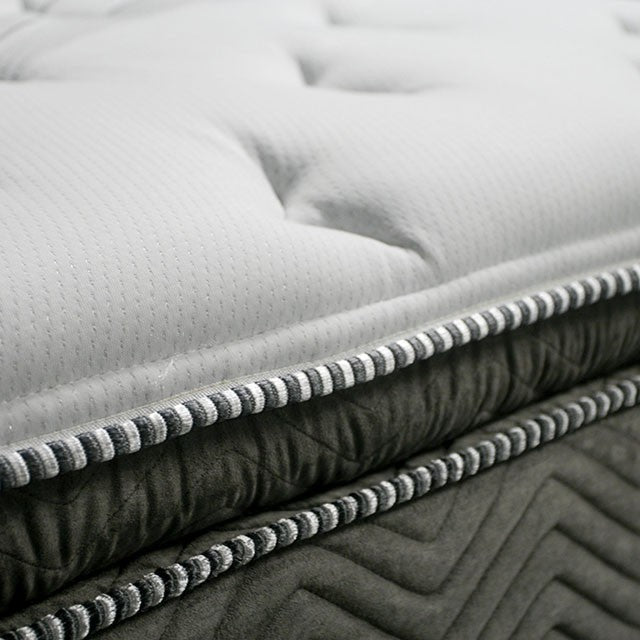 13” Euro Pillow Top Gel Infused Memory Foam