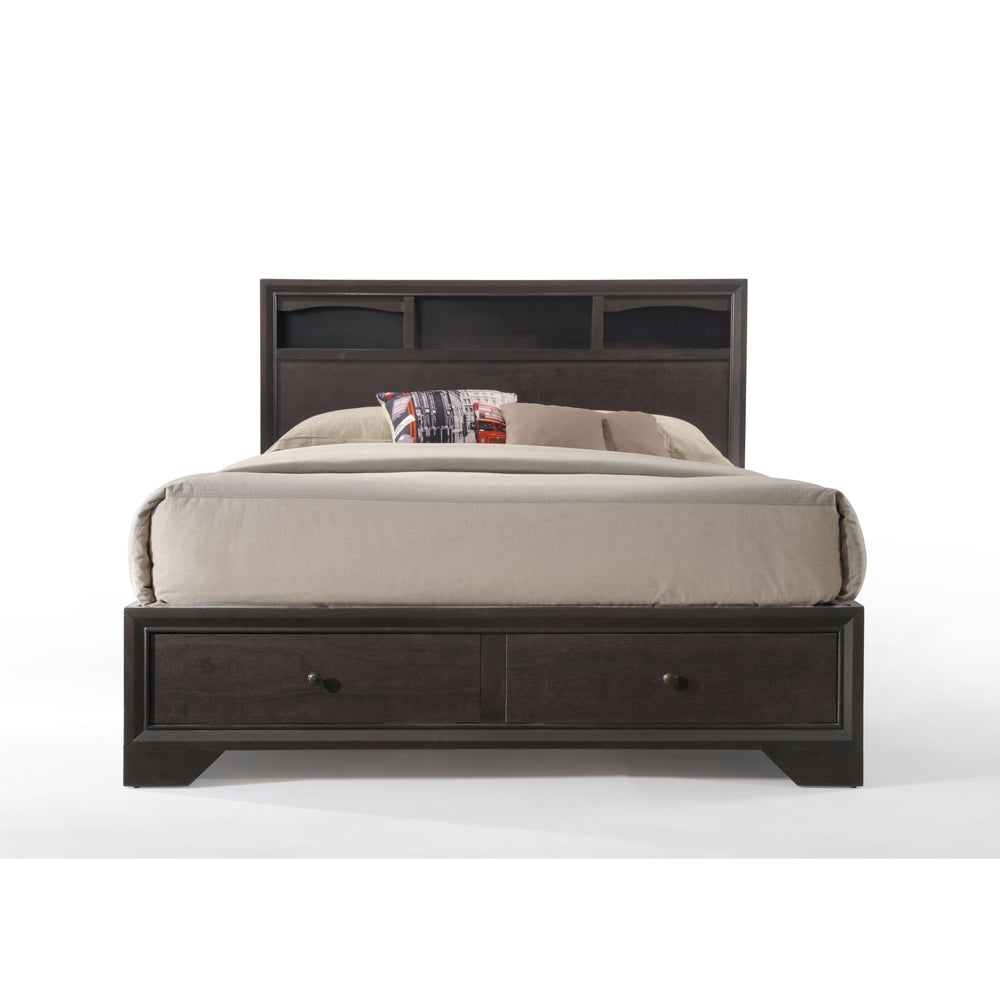 Eastern King Bed w/Storage