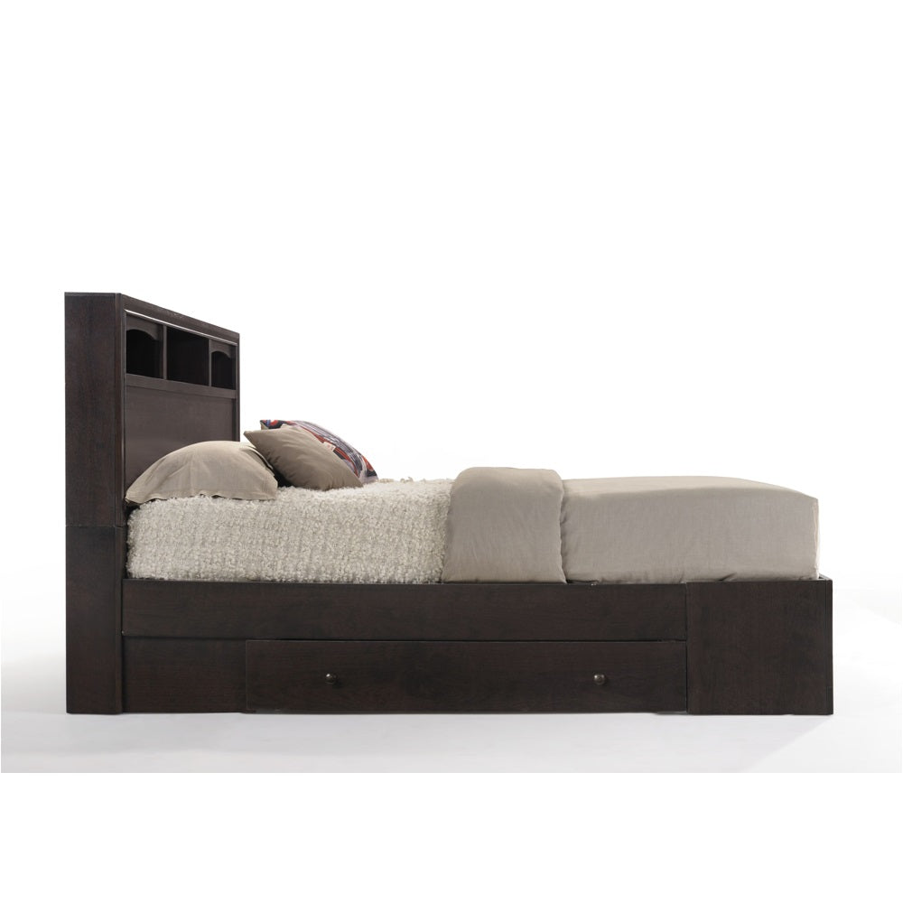 Eastern King Bed w/Storage