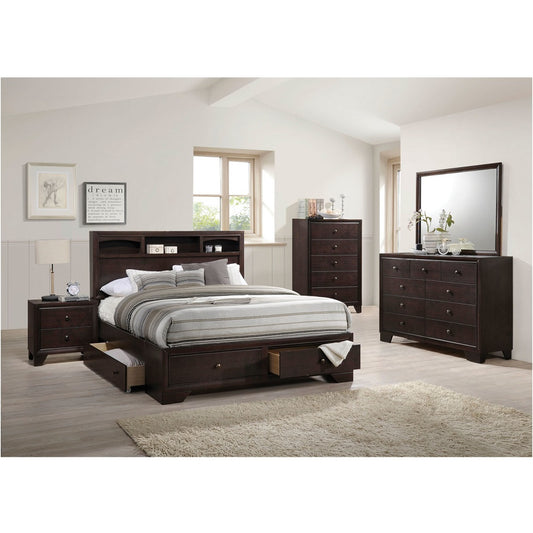 Eastern King Bed w/Storage