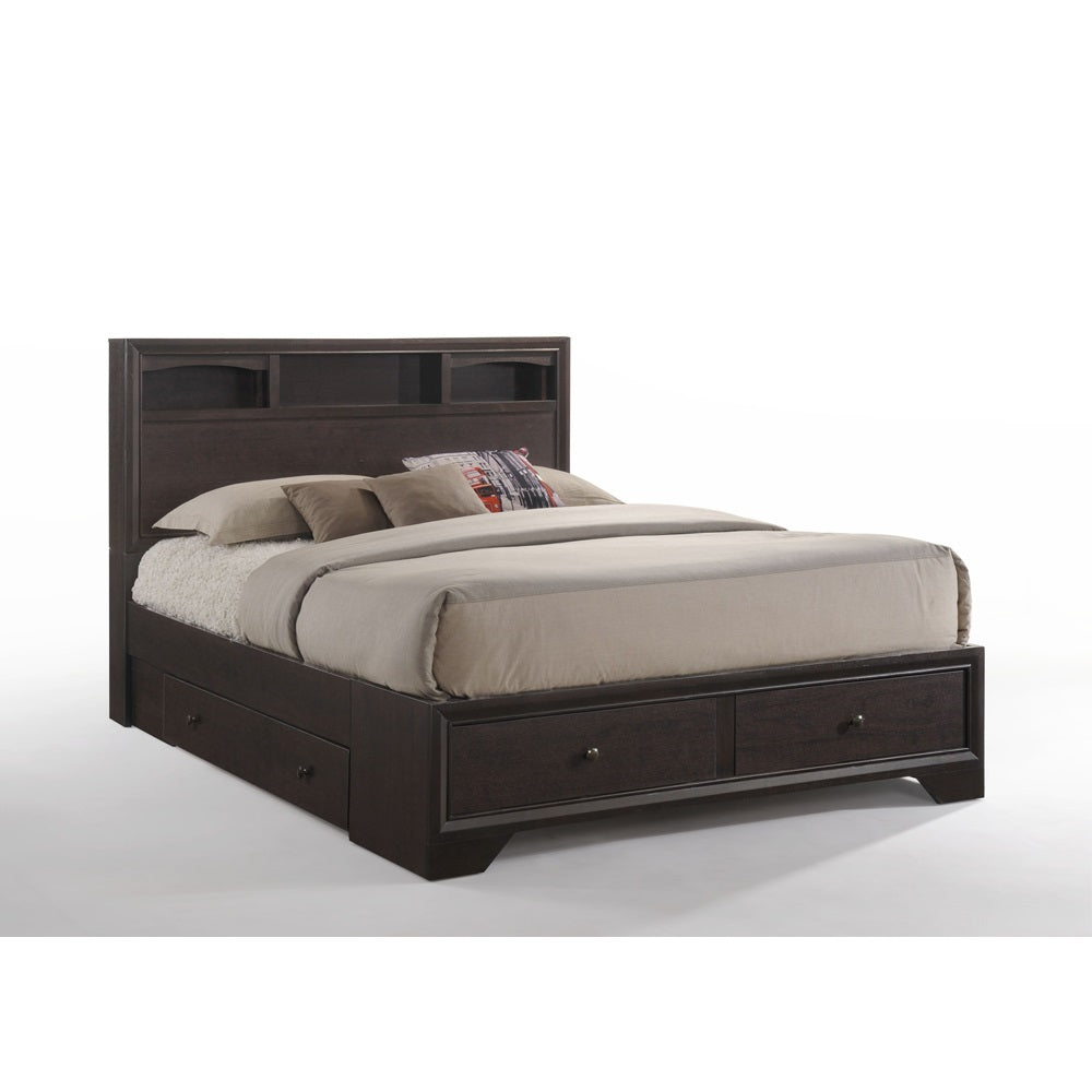 Queen Bed w/Storage