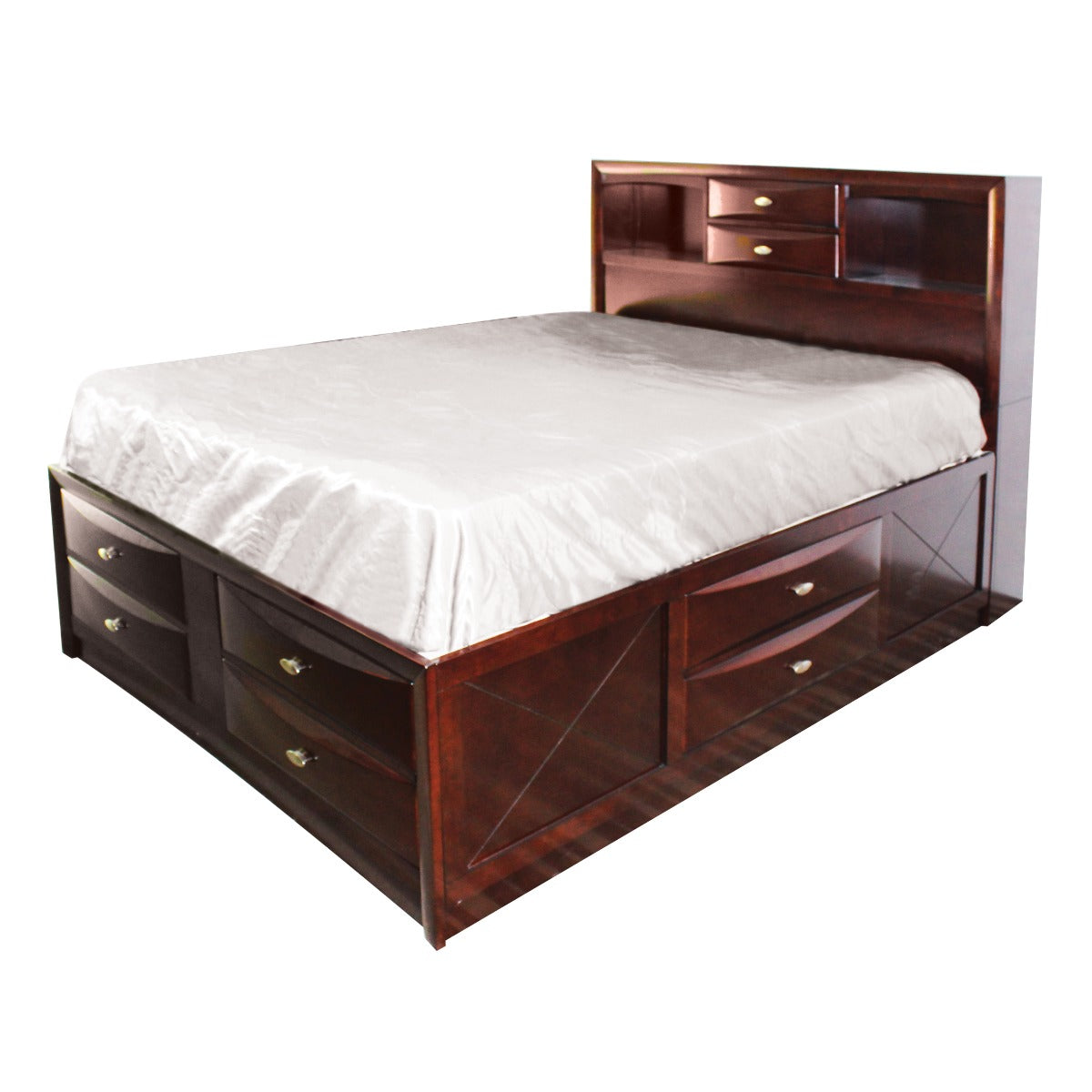 Full Bed w/Storage