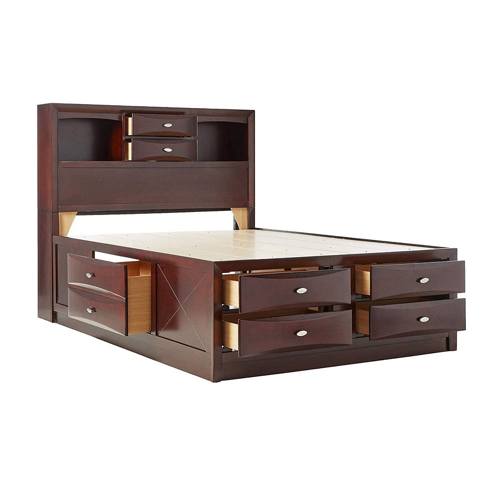 Full Bed w/Storage