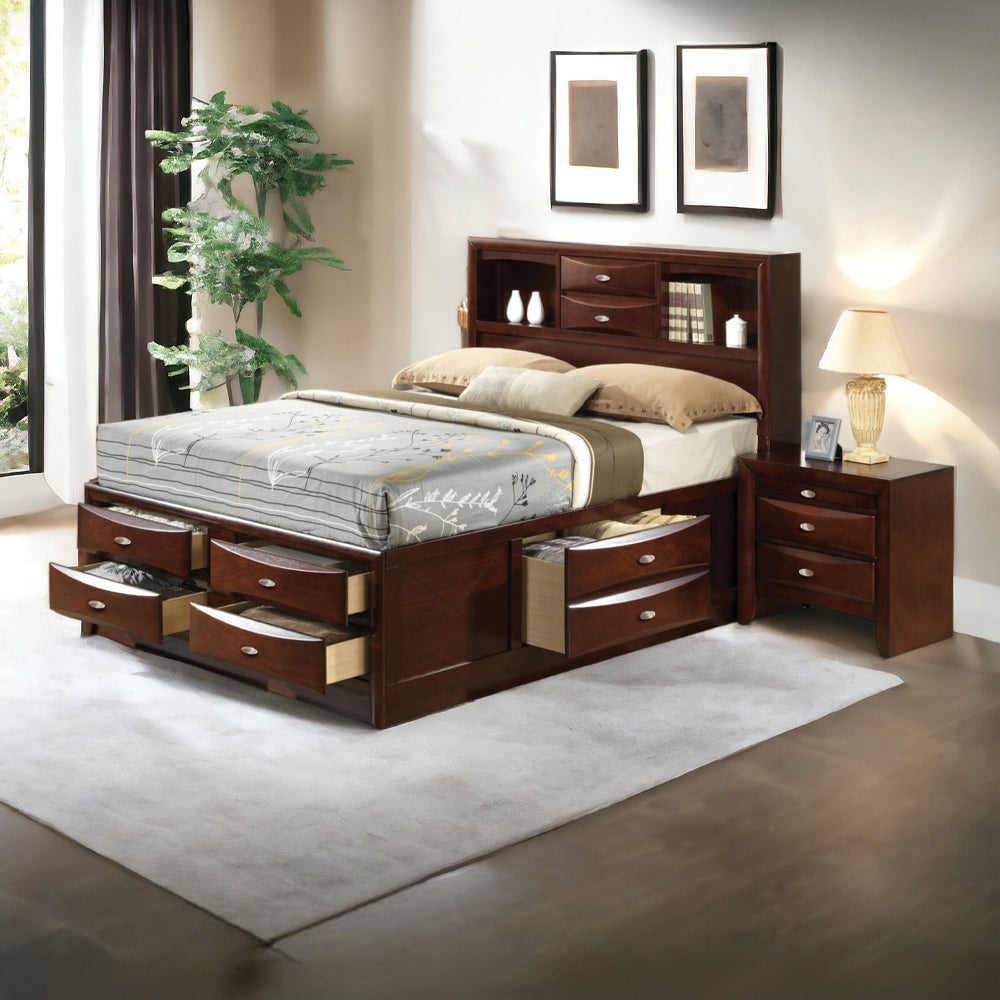 Full Bed w/Storage