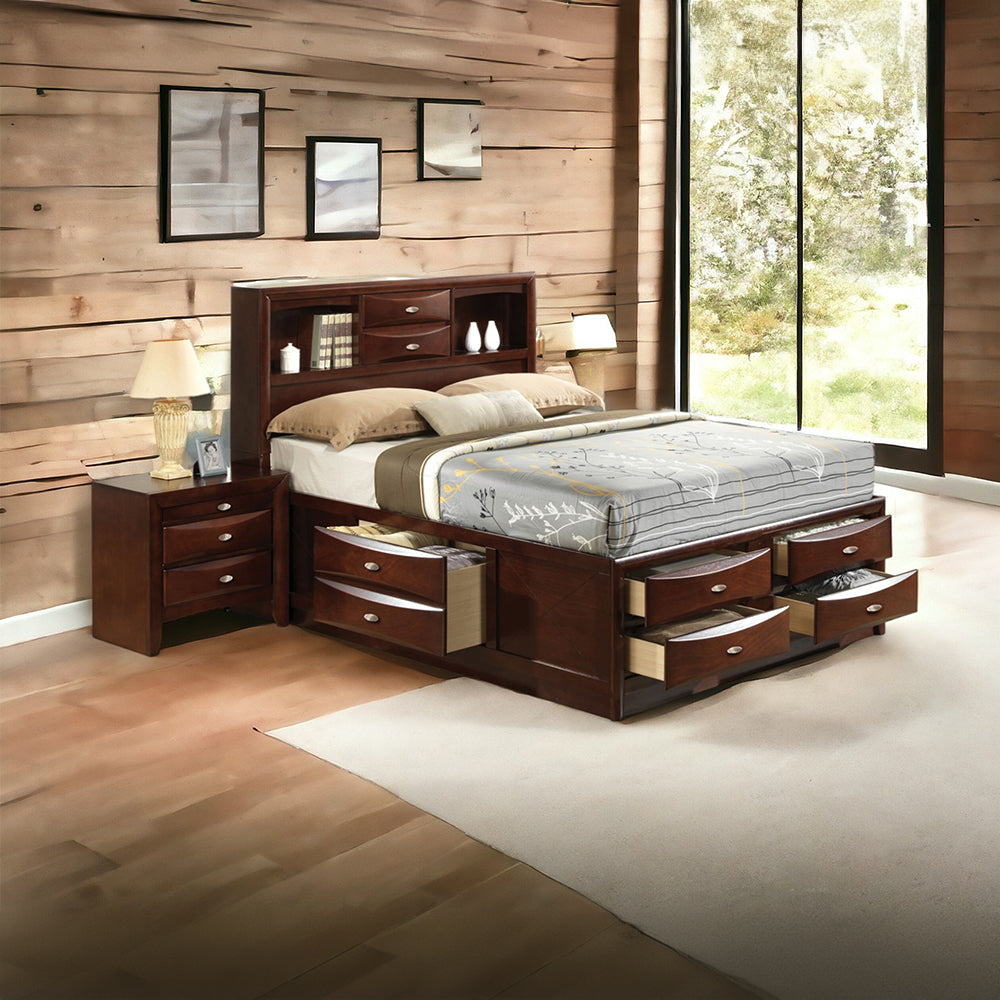 Full Bed w/Storage
