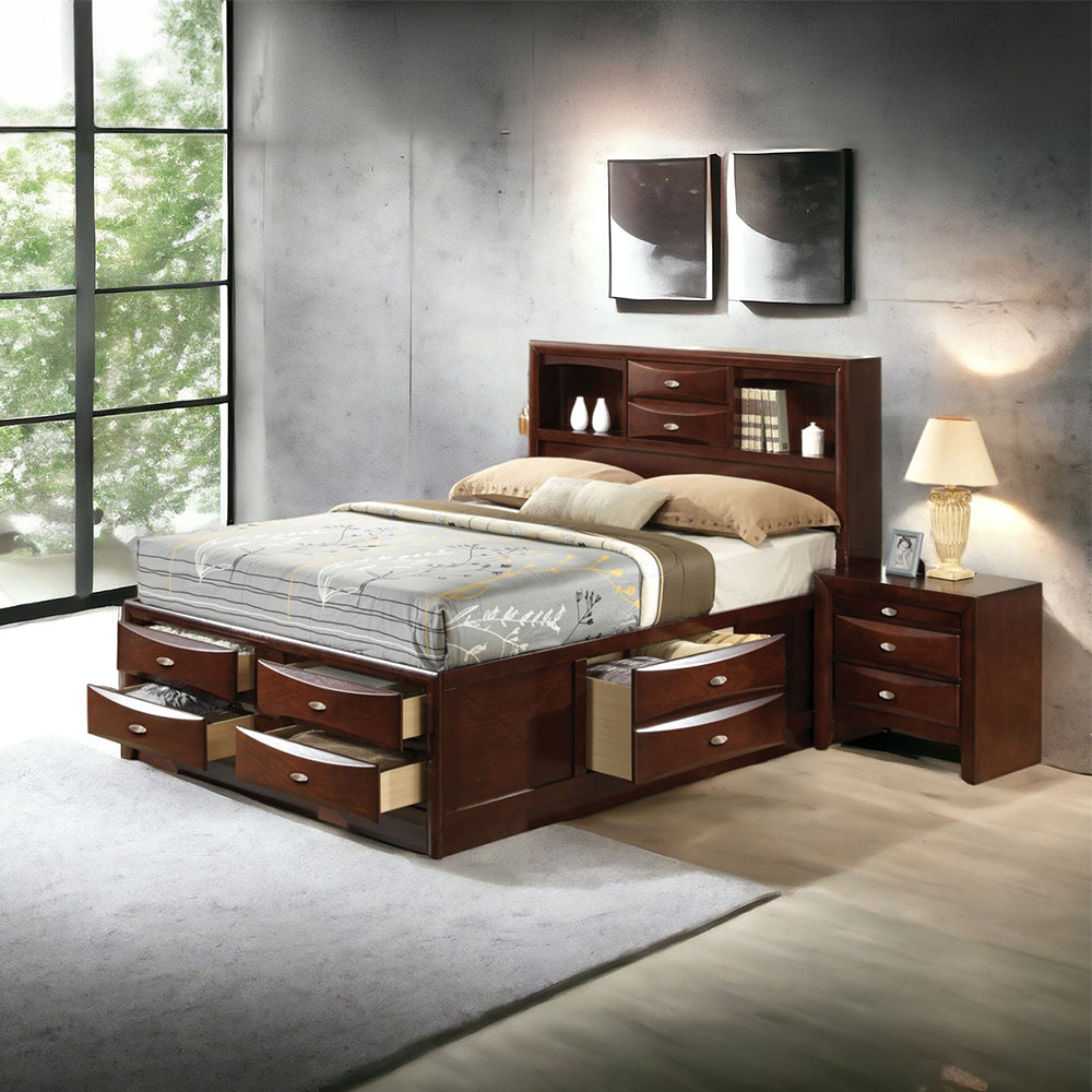 Full Bed w/Storage