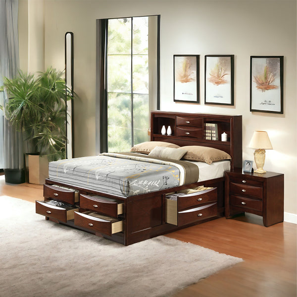 Full Bed w/Storage
