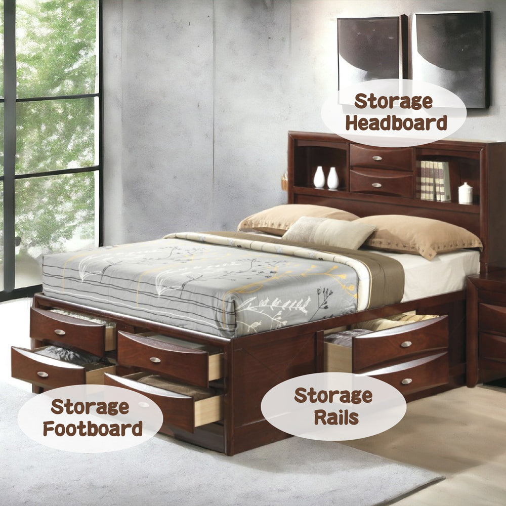 Full Bed w/Storage