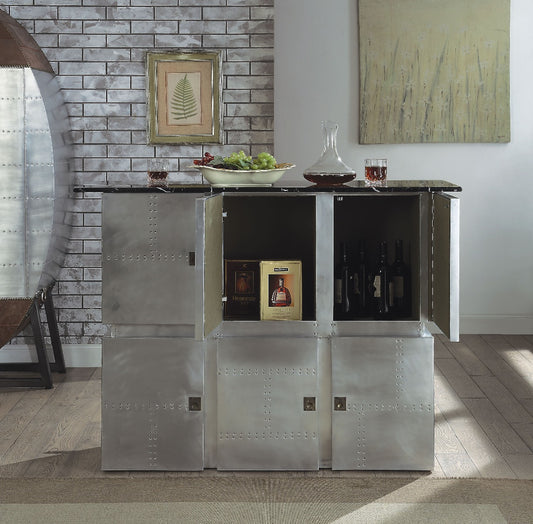 Bar Table w/Natrual Marble Top