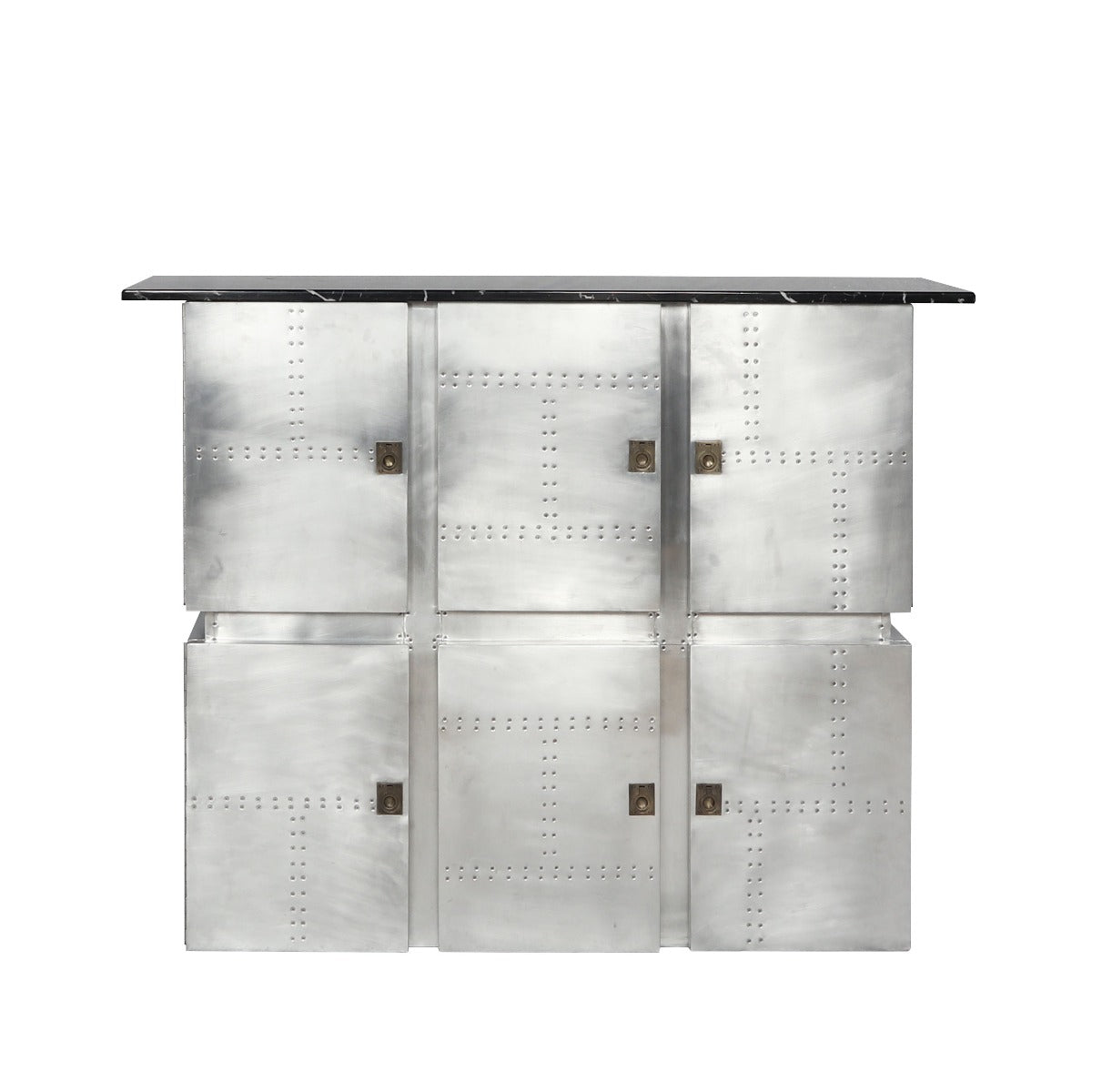 Bar Table w/Natrual Marble Top