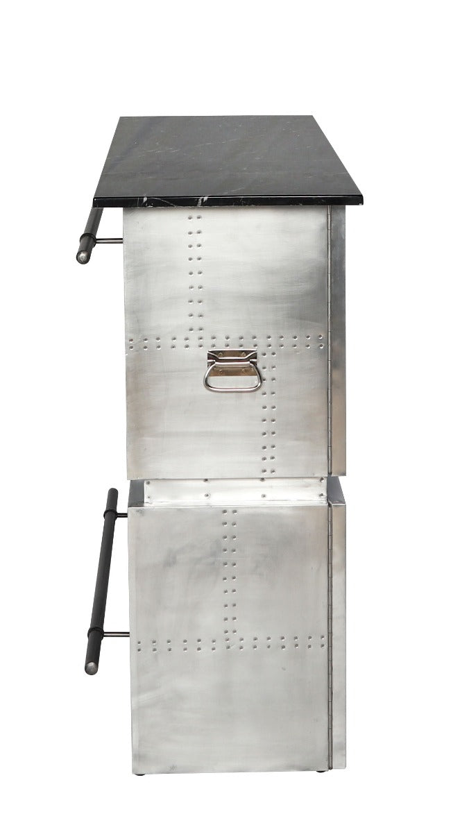 Bar Table w/Natrual Marble Top