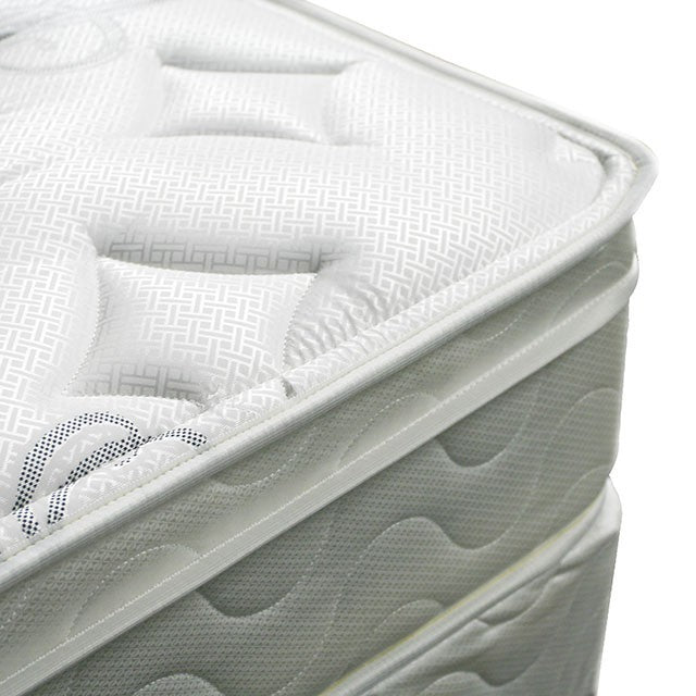 9” Euro Top Mattress Non-Flip