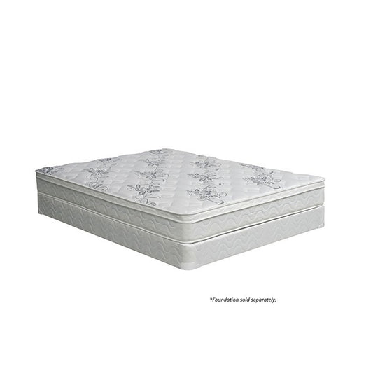 9” Euro Top Mattress Non-Flip