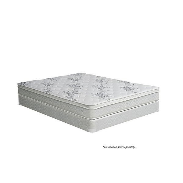 9” Euro Top Mattress Non-Flip