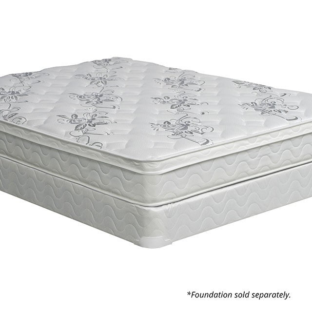 9” Euro Top Mattress Non-Flip