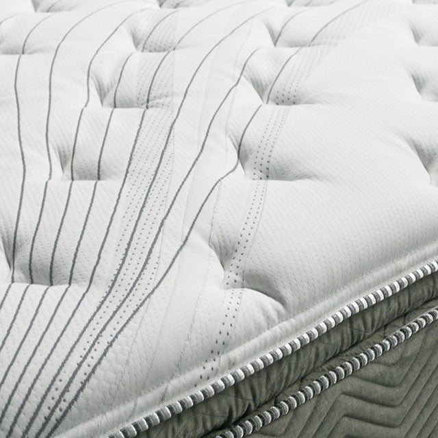 13” Euro Pillow Top Gel Infused Memory Foam