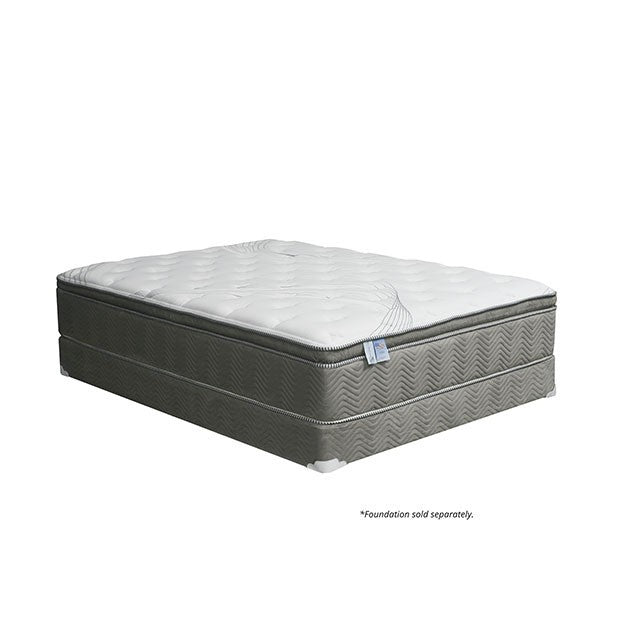 13” Euro Pillow Top Gel Infused Memory Foam