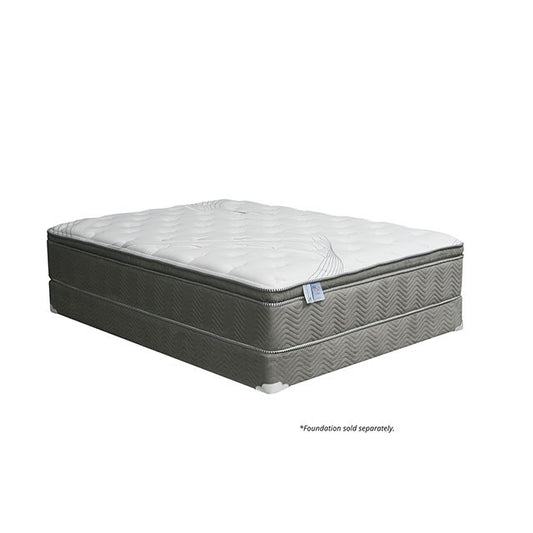 13” Euro Pillow Top Gel Infused Memory Foam