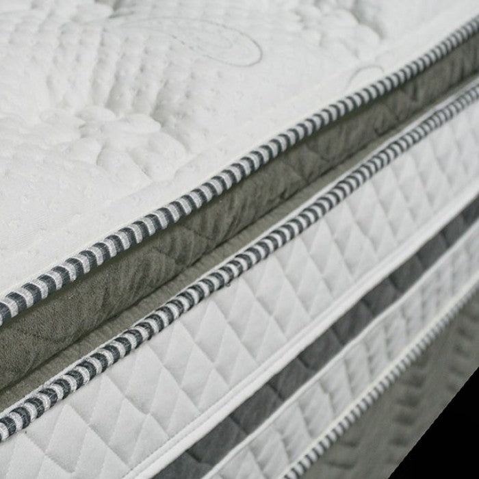 16” Euro Pillow Top 2.5” Gel Infused Memory Foam