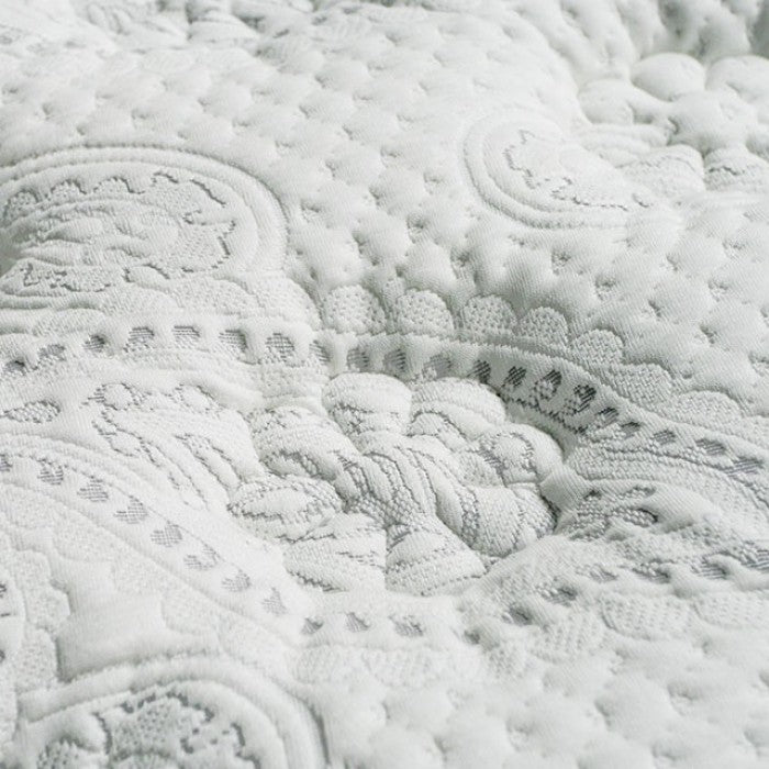 16” Euro Pillow Top 2.5” Gel Infused Memory Foam