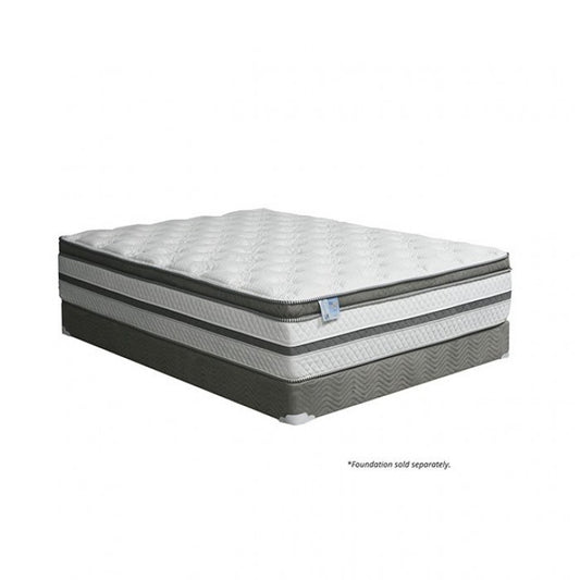 16” Euro Pillow Top 2.5” Gel Infused Memory Foam