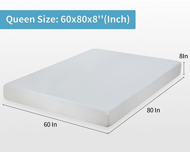 8" Memory Foam Mattress