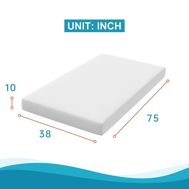 10" Memory Foam Mattress