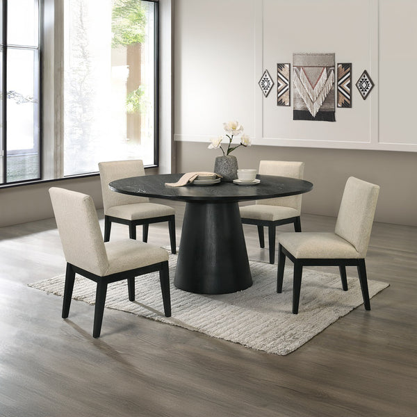 Round Dining Table